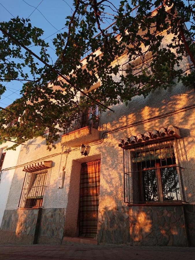 Un Balcon A Sierra Nevada Villa Lecrin Екстериор снимка