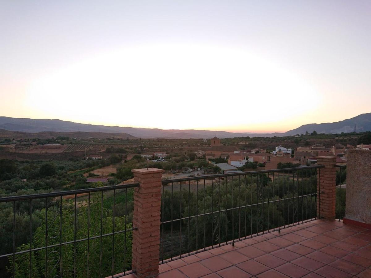 Un Balcon A Sierra Nevada Villa Lecrin Екстериор снимка