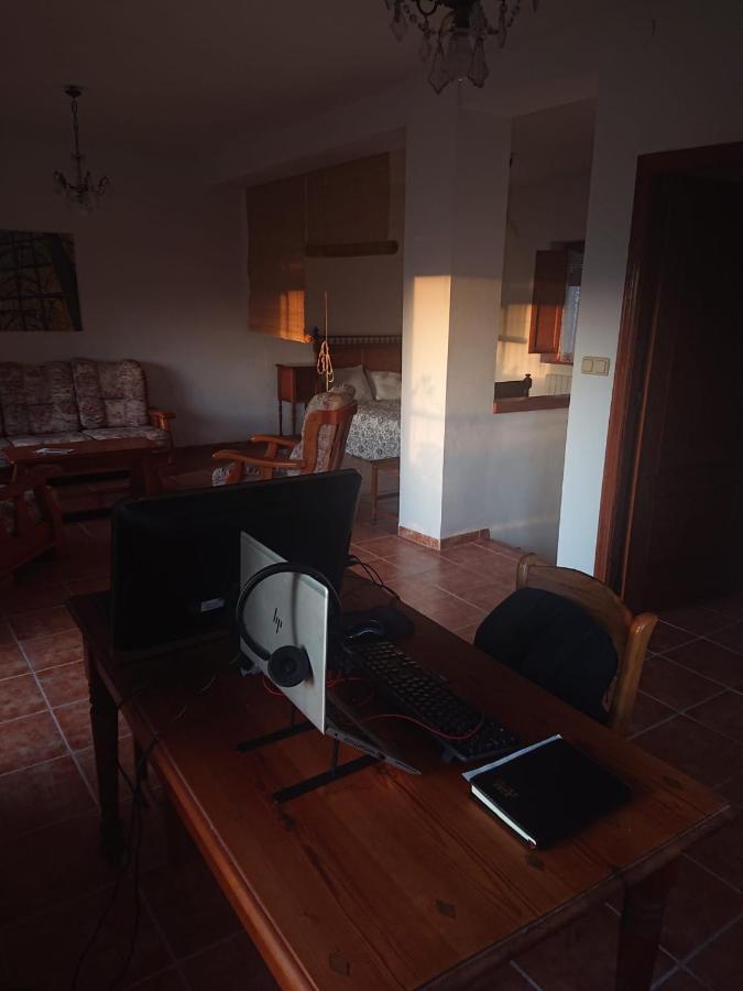Un Balcon A Sierra Nevada Villa Lecrin Екстериор снимка