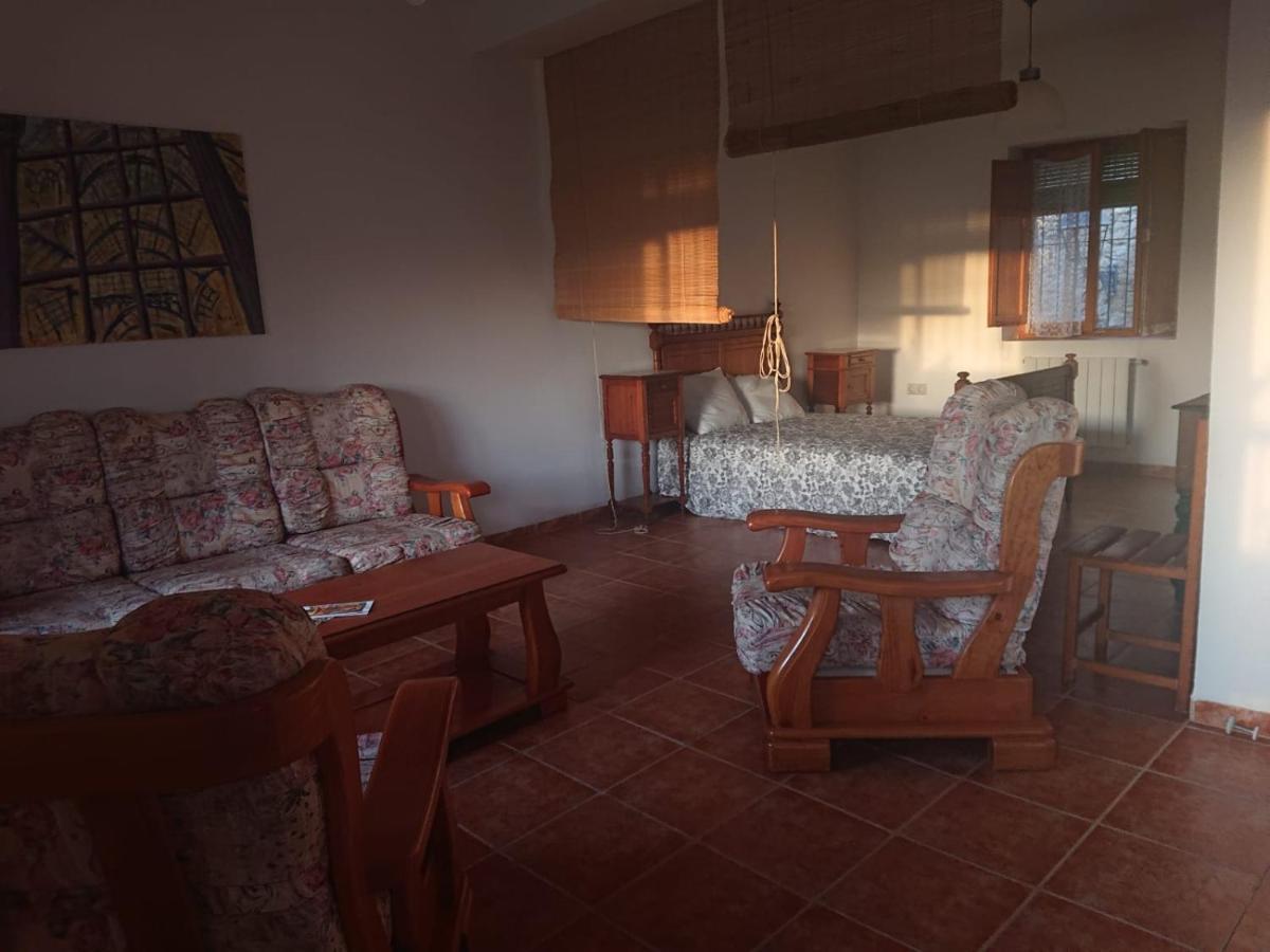 Un Balcon A Sierra Nevada Villa Lecrin Екстериор снимка