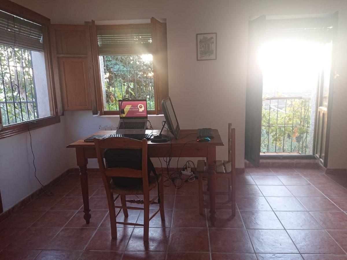 Un Balcon A Sierra Nevada Villa Lecrin Екстериор снимка
