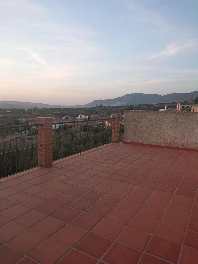Un Balcon A Sierra Nevada Villa Lecrin Екстериор снимка