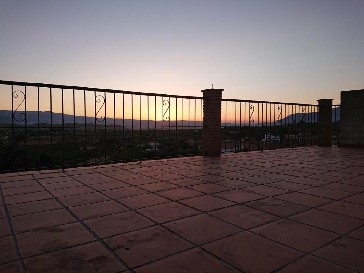 Un Balcon A Sierra Nevada Villa Lecrin Екстериор снимка