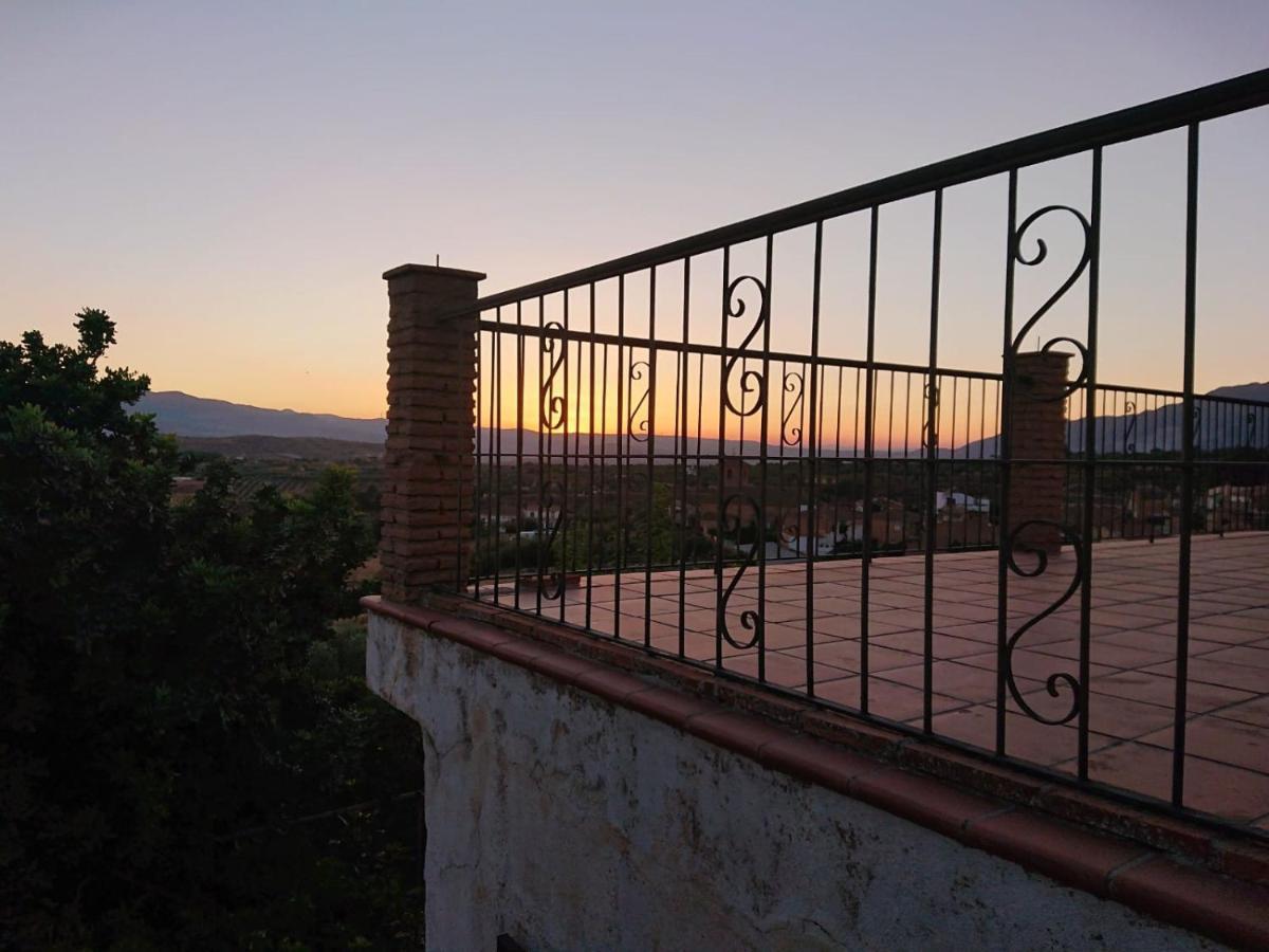Un Balcon A Sierra Nevada Villa Lecrin Екстериор снимка